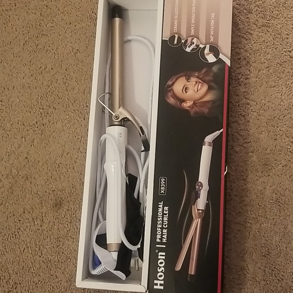 Hoson Professional hair curler